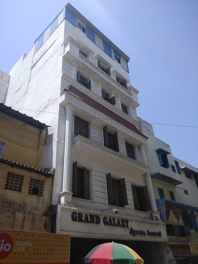 Grand Galaxy Hotel Madrás Exterior foto
