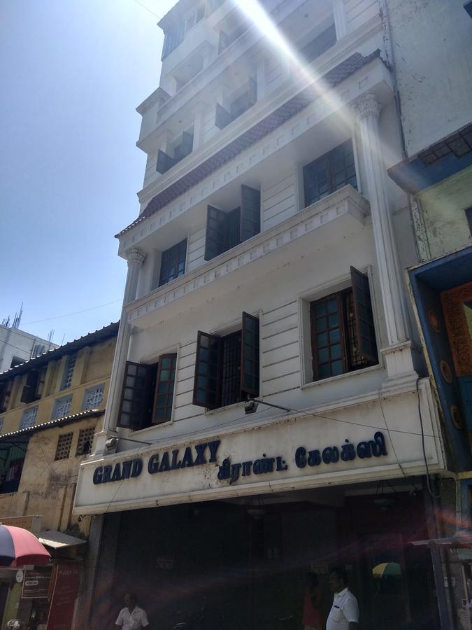 Grand Galaxy Hotel Madrás Exterior foto